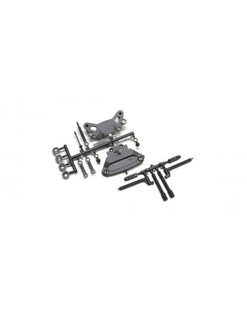 FA005 Bumper ＆ Rod Set (FAZER) FA005B  - KYOSHO RC